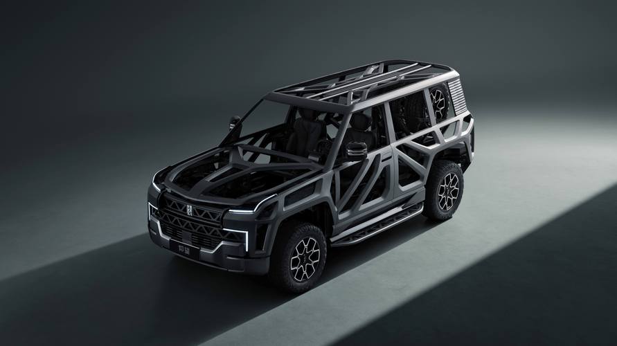 东莞东城区阳浪超企业管理咨询仰望U8硬派越野的科技魅力，国能汽车对传统燃油车市场的冲击